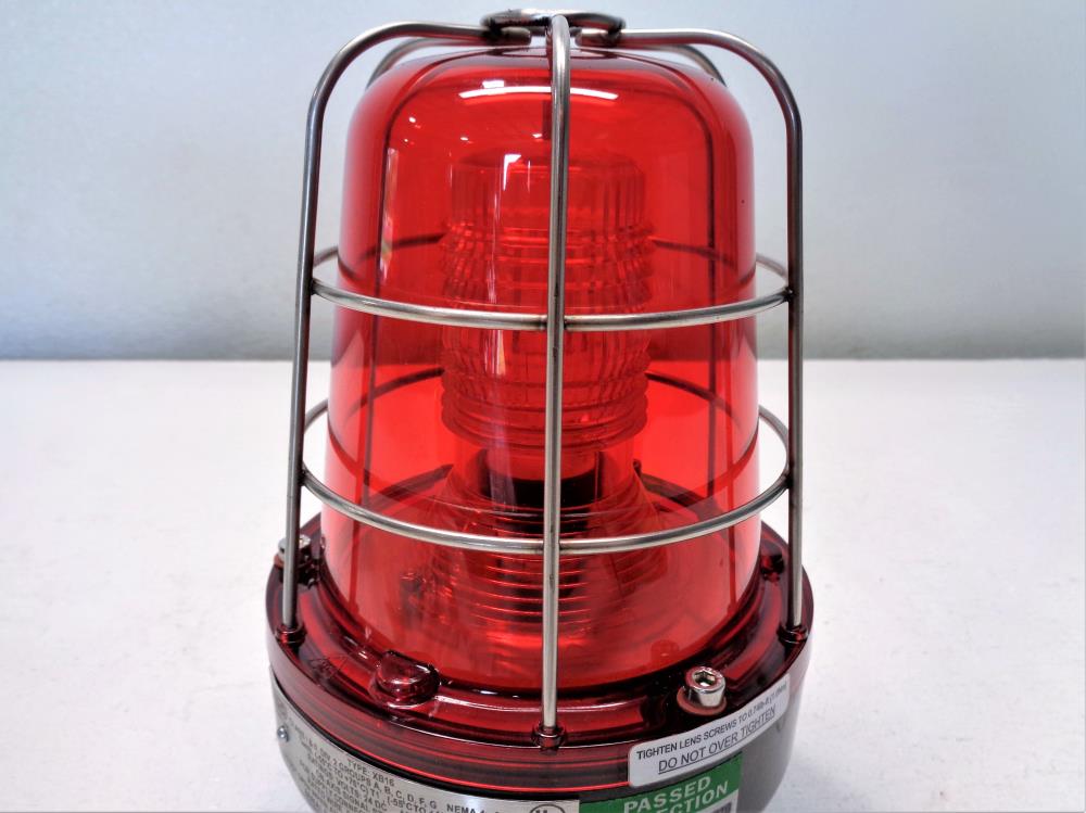 MEDC Red Strobe Warning Light XB16